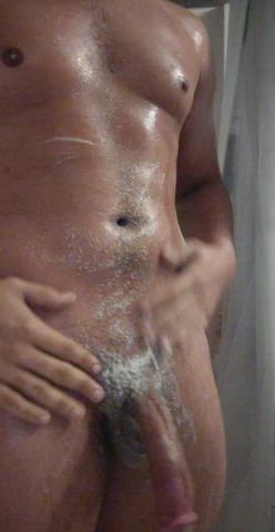Step in the shower with me