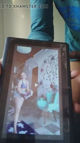 Celebrity Cumshot Teen Tribute clip