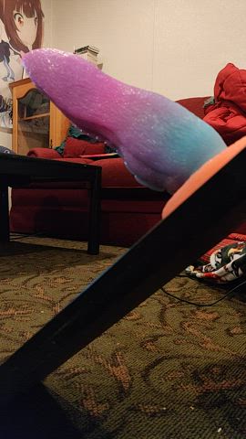 anal dildo male masturbation riding solo clip
