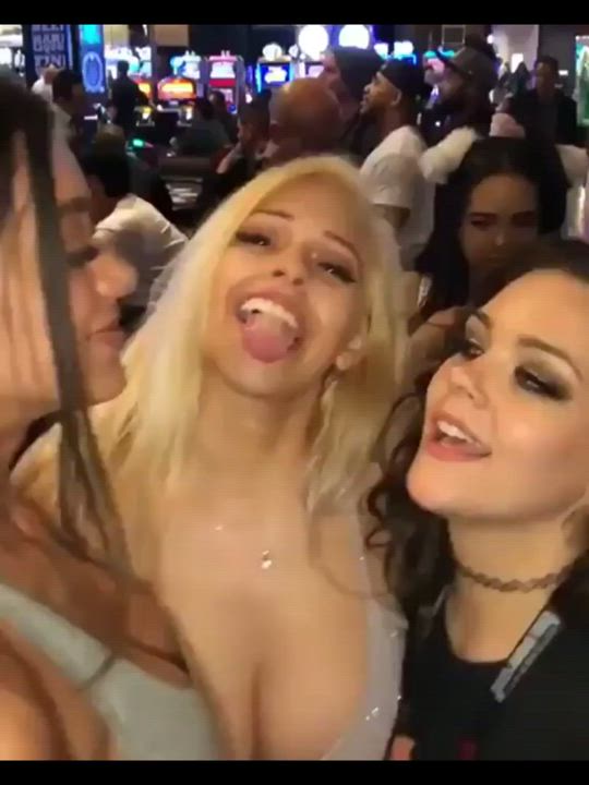 Girl in the back is jealous af
