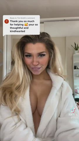 handjob tiktok tits clip