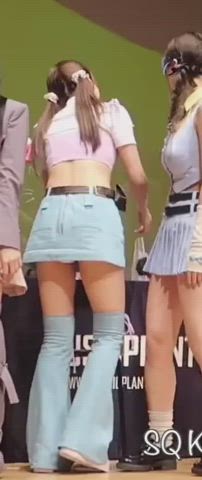 celebrity korean upskirt clip