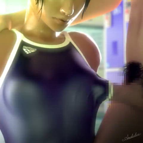 Swimsuit fuck (Amelialtie)