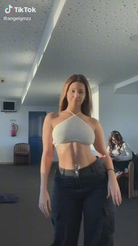 Big Ass Portuguese TikTok clip