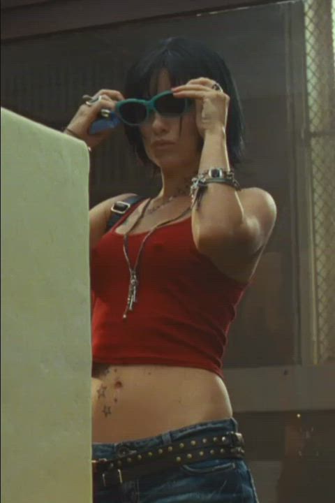 belly button olivia wilde belly clip