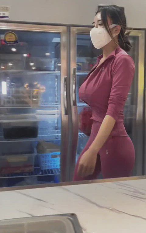 asian big tits boobs clip