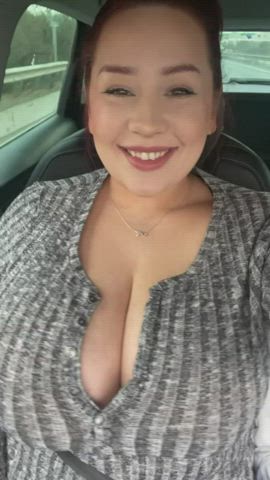 Big Tits Busty Flashing Huge Tits clip