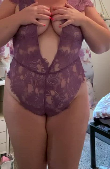 Big Tits Curvy Lingerie clip