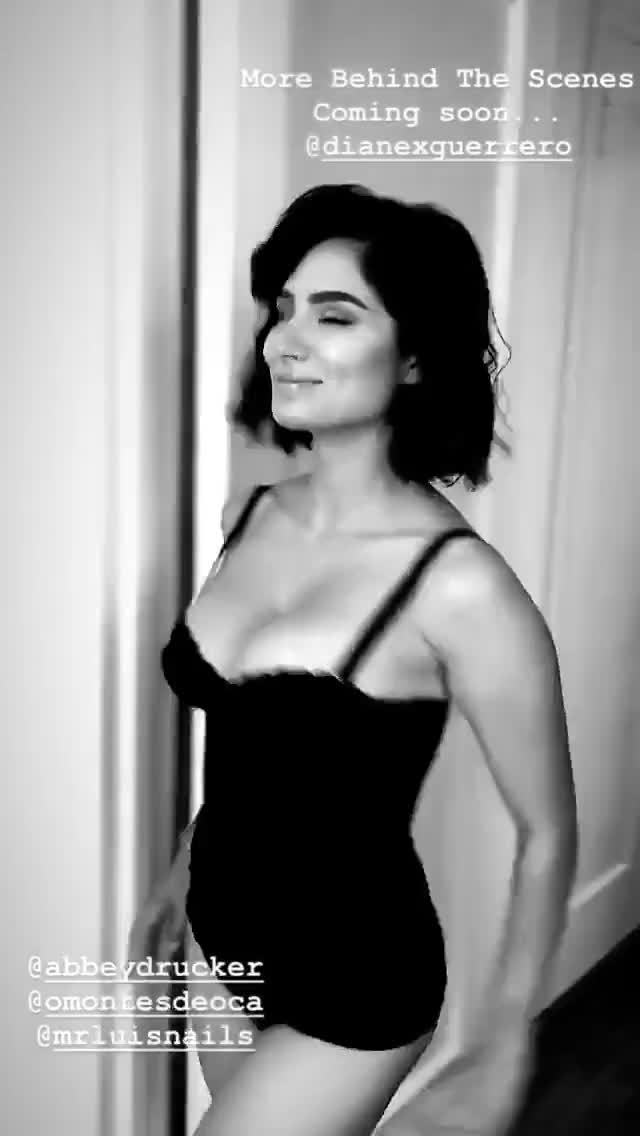 Celebrity Diane Guerrero clip