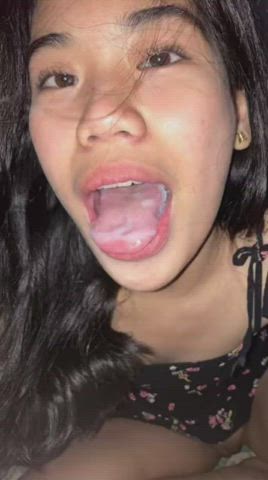 asian indonesian malaysian muslim teen clip
