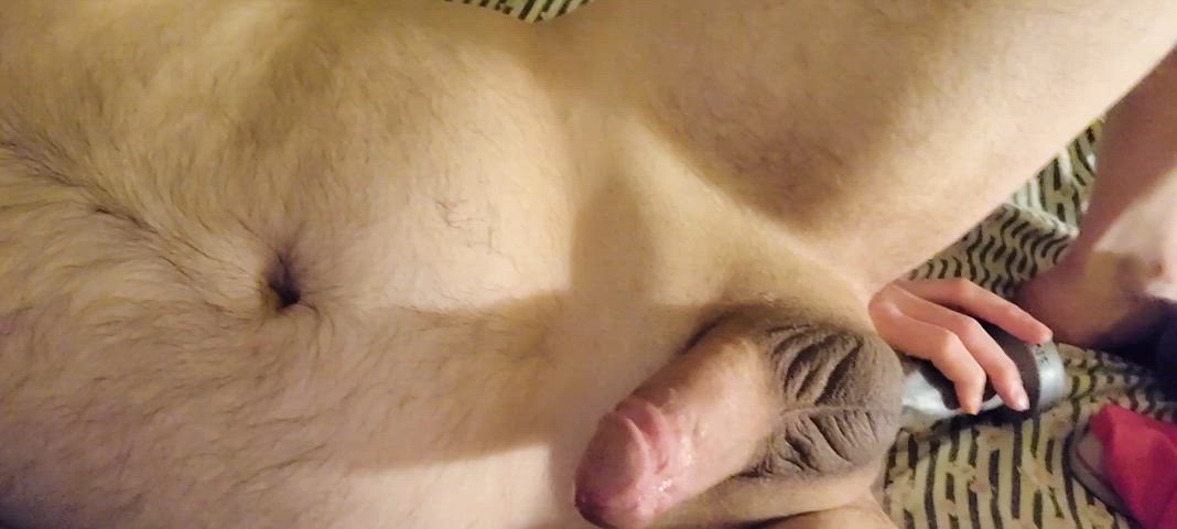 anal cumshot dildo male masturbation masturbating prostate massage sissy clip