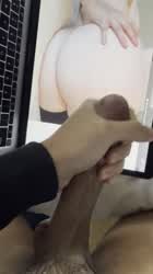 ass male masturbation thick tribute clip