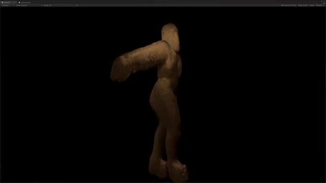 Dancing clip