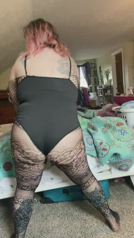 BBW Lingerie Twerking clip