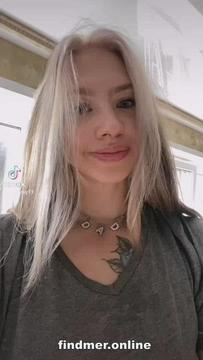 Amateur Ass Brunette Canadian German Teen TikTok Tits UK USA clip