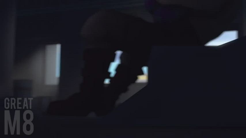 3D Anime Intense Sex clip