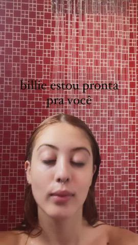 boobs shower wet clip