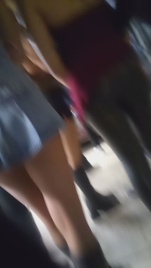 ass candid latina teen upskirt clip