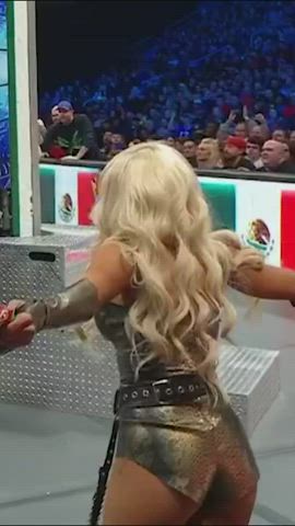 ass petite tight tiny wrestling clip