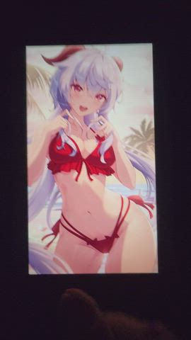 anime cock cum cumshot tribute clip