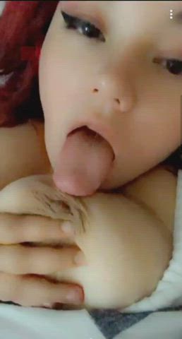 big tits boobs nipples sucking tits tits white girl clip
