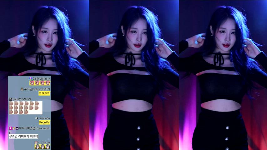 asian big tits dancing korean clip