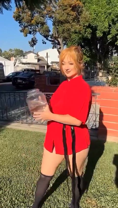 Emma as Ranma