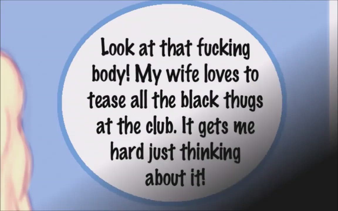 Animation BBC Blonde Dirty Talk clip