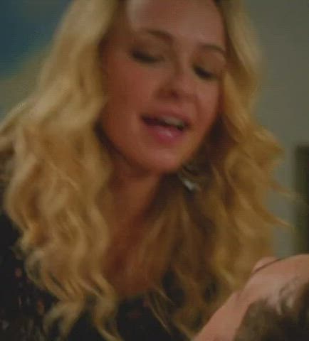boobs celebrity hayden panettiere clip