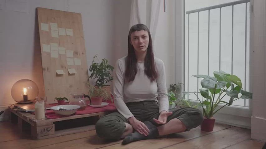 brunette german hairy pussy natural tits nude art clip
