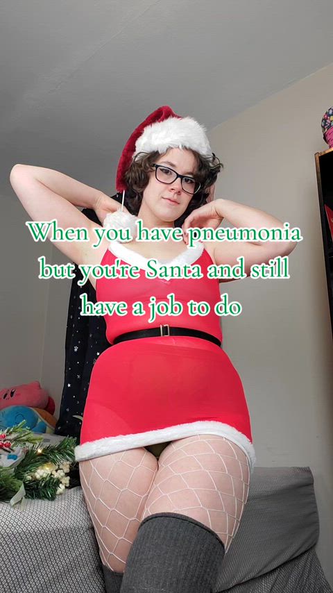 amateur christmas curvy shorts amateur-girls clothing-fetish thick-booty clip