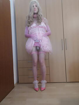 Rüschen und alles in Pink