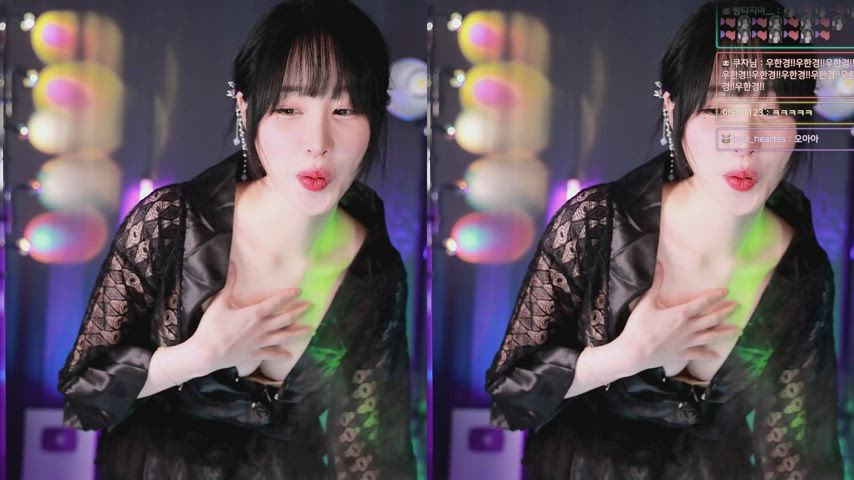 asian big tits dancing korean clip