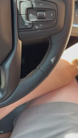 I wonder how many other wives suck their manโs dick in the mall parking lot?