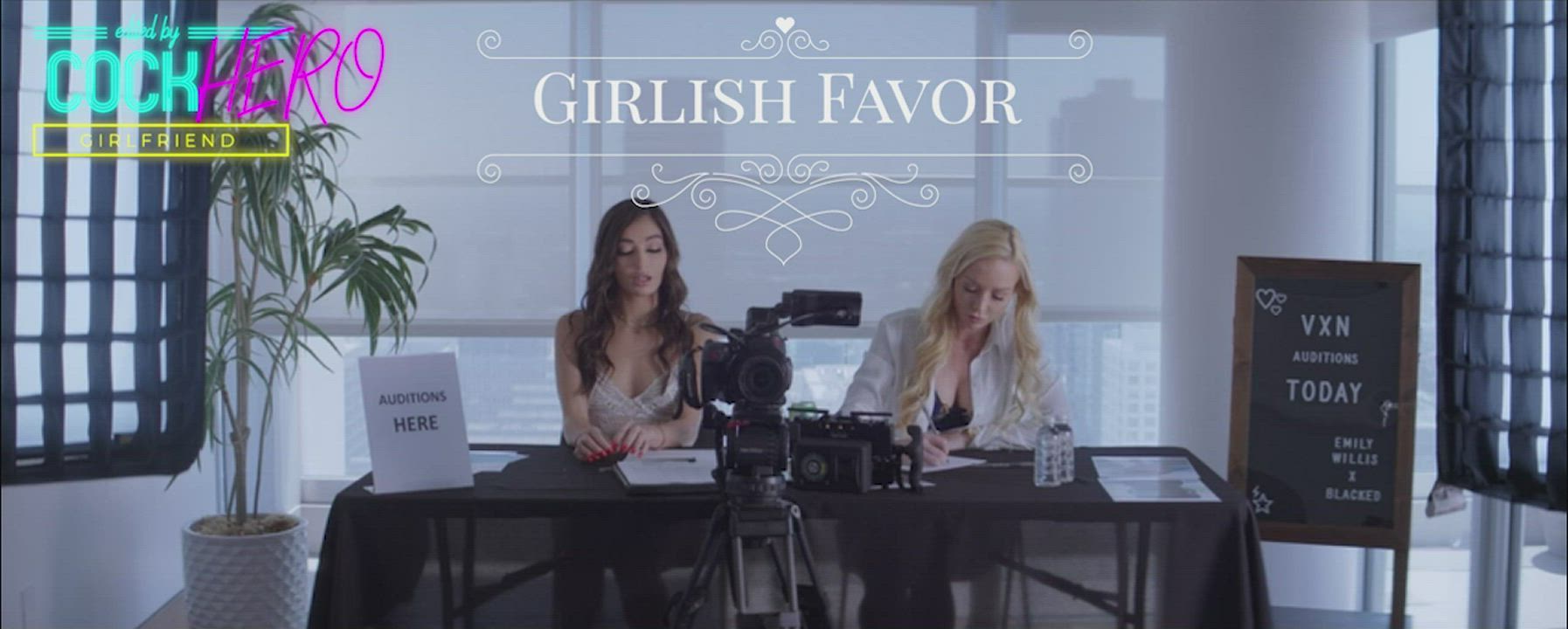 Just a Girlish Favor [rCockheroGirlfriend169]