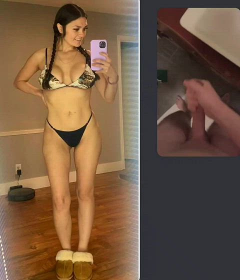 bwc babe big dick big tits cum cumshot huge tits natural tits thick tribute clip