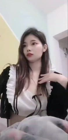 asian nipslip sideboob clip