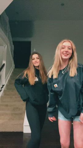 Big Ass Spandex Teen TikTok clip