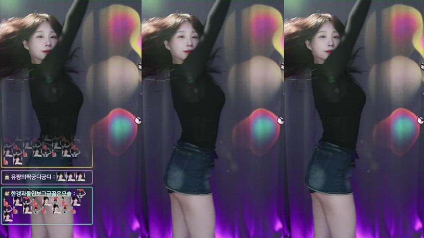 asian big tits dancing korean clip
