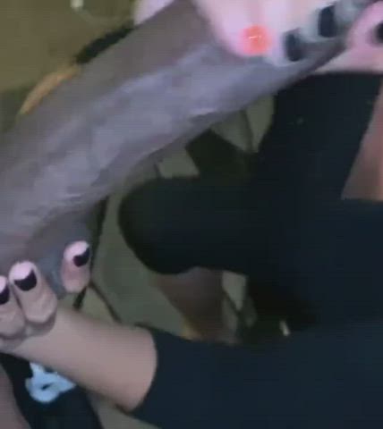 asian bbc blowjob interracial clip