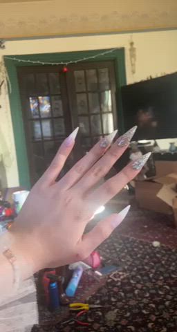 New Years Nails <3