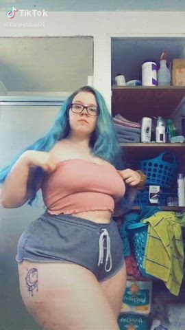ass bbw tiktok clip