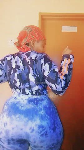 african big ass booty clip