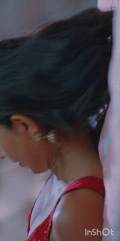 cleavage ghostgifs indian petite seduction sex tits clip