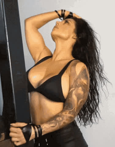 Boobs Model Tattoo clip