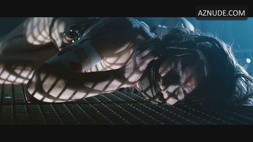 brunette cinema topless clip