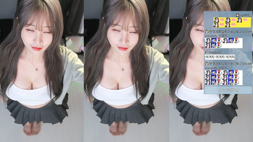 asian big tits dancing korean clip