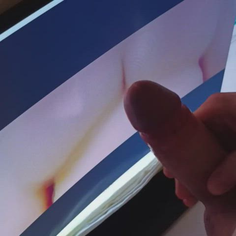 big dick big tits cum masturbating clip