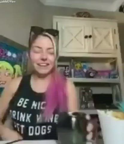 Big Tits Stripping Wrestling clip