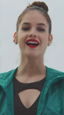 Barbara Palvin Cleavage Swimsuit clip
